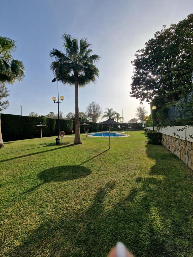 Apartamento Playa - Puerto Banus 马尔韦利亚 外观 照片
