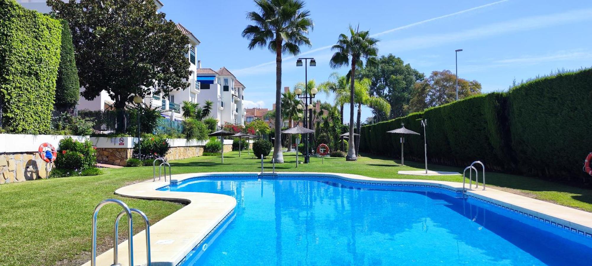 Apartamento Playa - Puerto Banus 马尔韦利亚 外观 照片