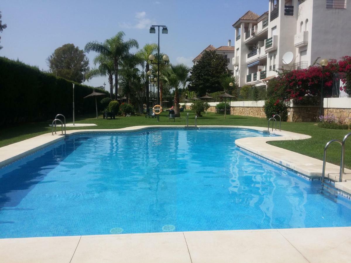 Apartamento Playa - Puerto Banus 马尔韦利亚 外观 照片