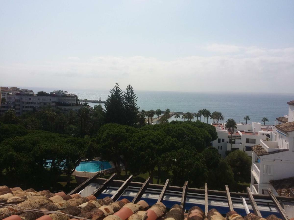 Apartamento Playa - Puerto Banus 马尔韦利亚 外观 照片