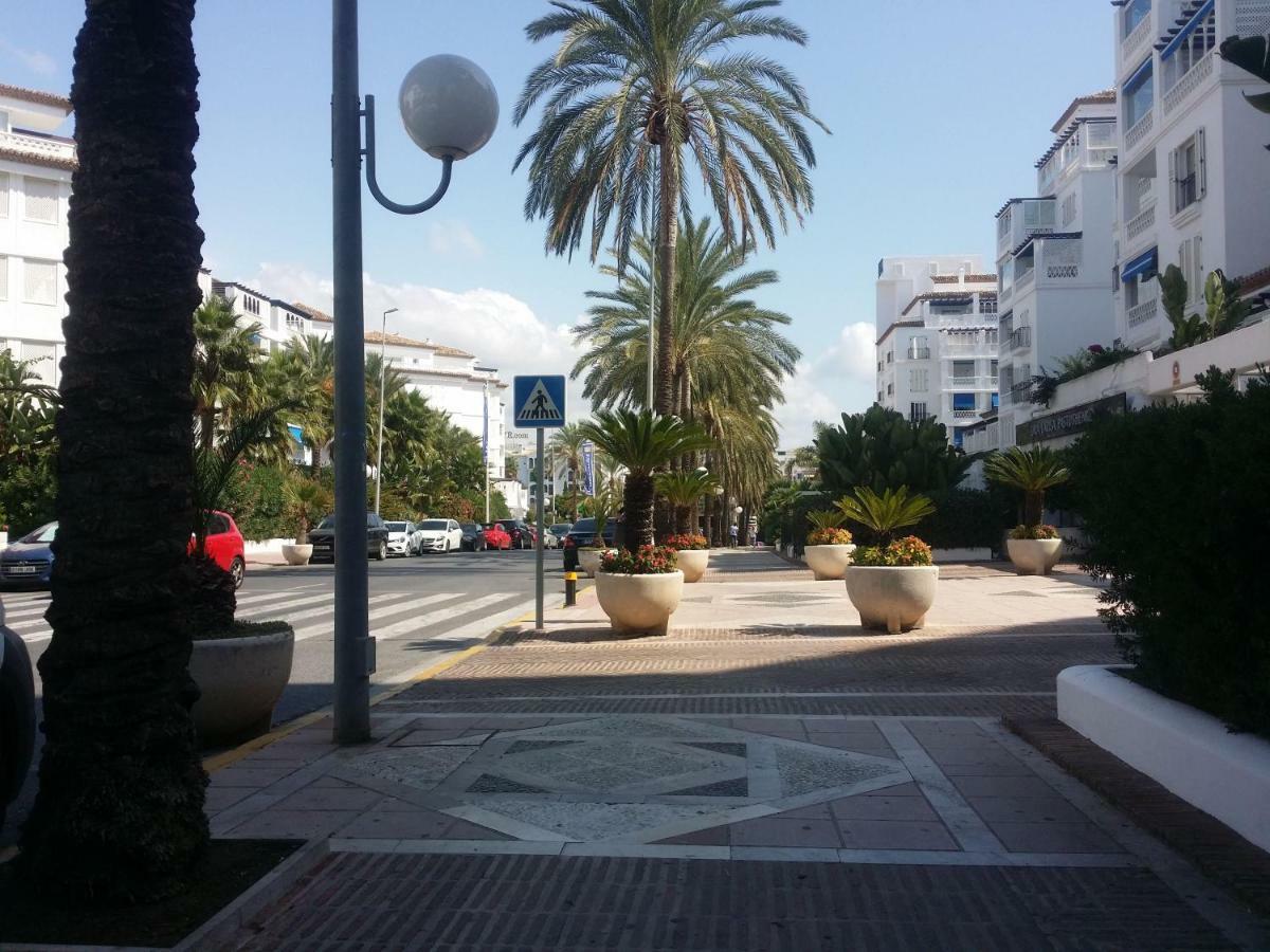 Apartamento Playa - Puerto Banus 马尔韦利亚 外观 照片