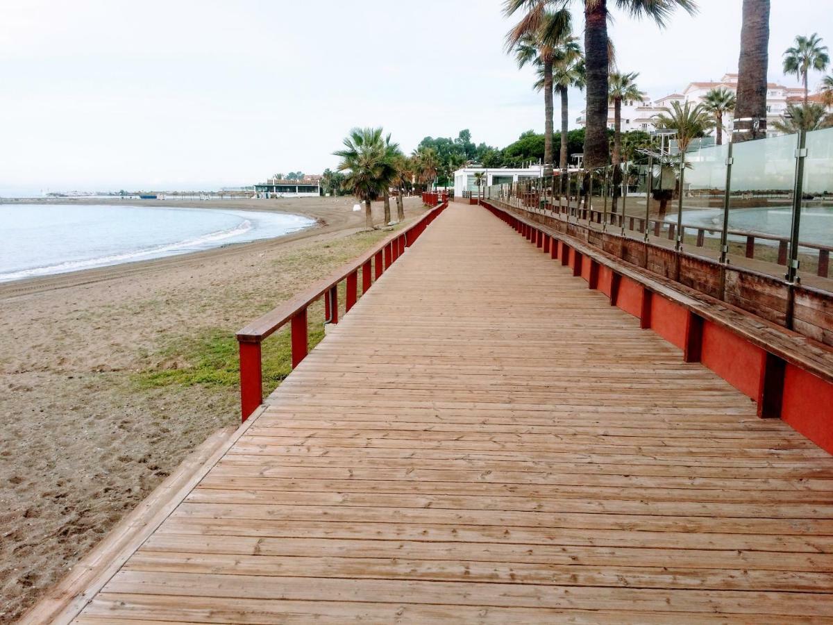 Apartamento Playa - Puerto Banus 马尔韦利亚 外观 照片