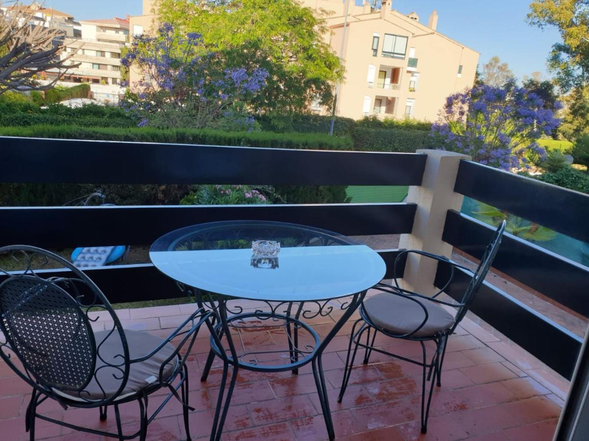 Apartamento Playa - Puerto Banus 马尔韦利亚 外观 照片